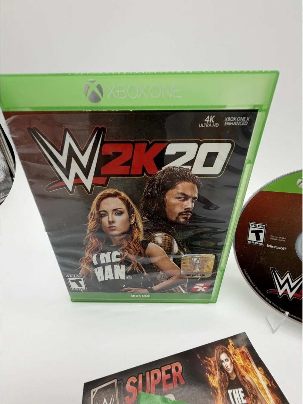 WWE 2K20 CIB W/ Manual - Xbox One